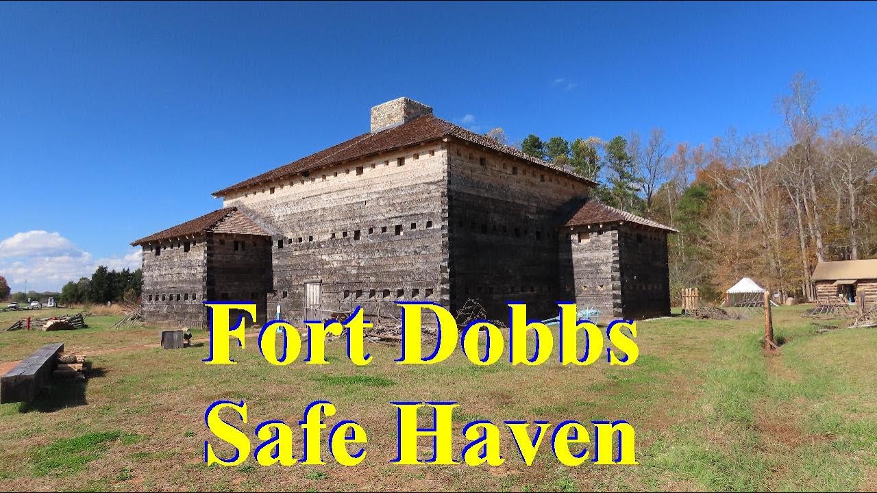 Colonial North Carolina, Protecting Colonists from Natives and the French, Fort Dobbs Restoration