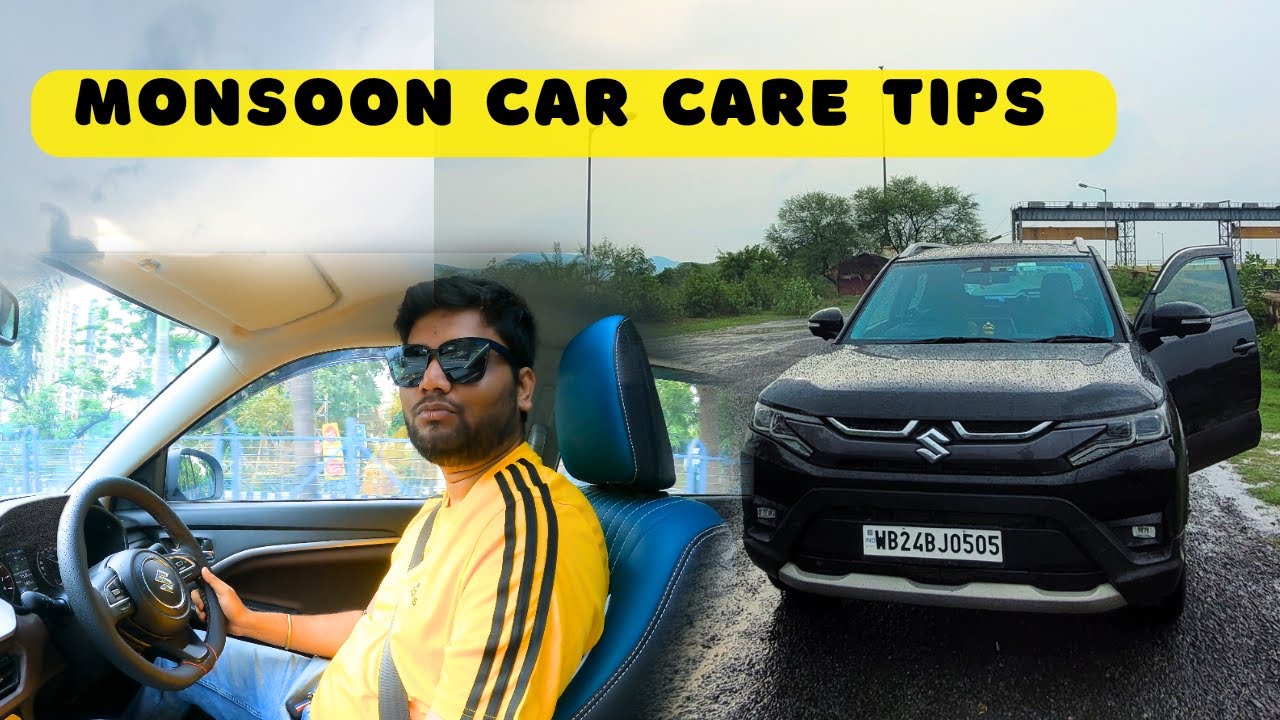 Monsoon Car Care। Maintain your Car in Rainy season। Better Living