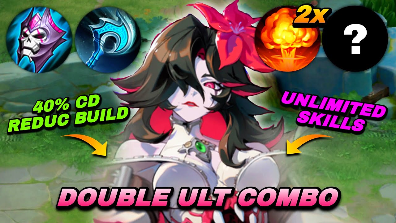 MILADY 2X ULT COMBO + 40% CD UNLIMITED SKILL IS TOO OVERPOWERED! | TOP 1 MILADY BUILD & ARCANA