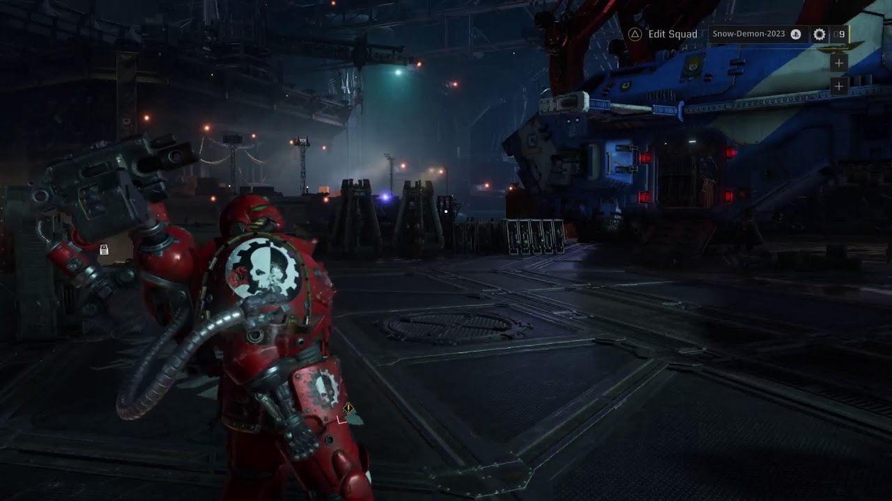 Space marine 2: Techmarine Gameplay.