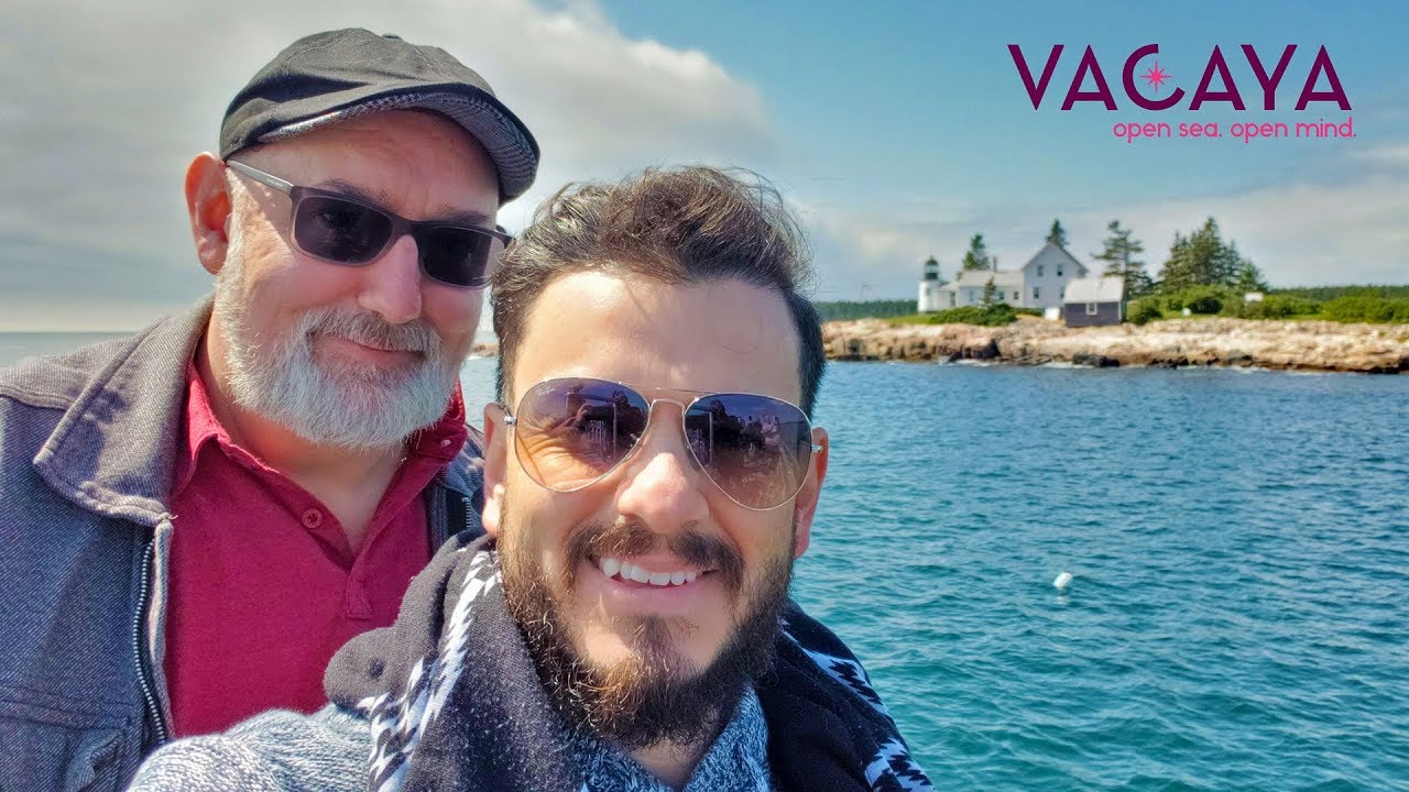 VACAYA Ptown Gay Cruise Day 4 | Bar Harbor Maine