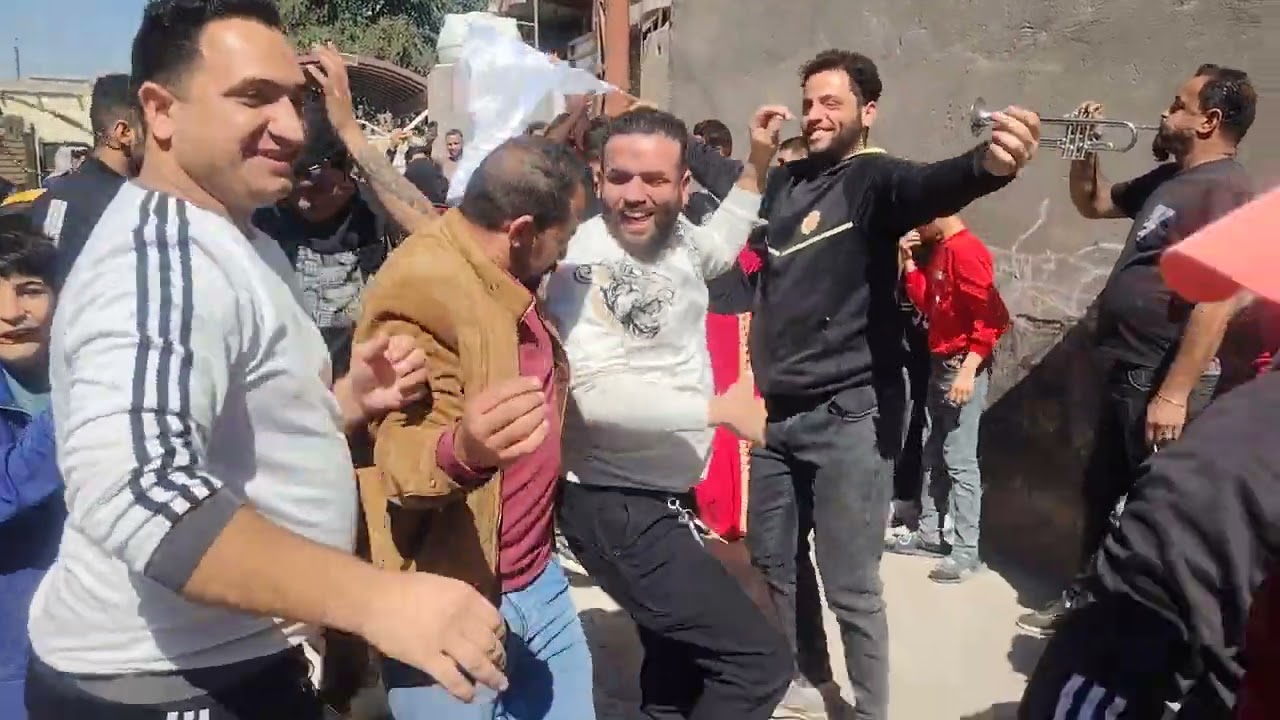 حفله مولود عباس ابن محمد رحيم غياب 14 سنه يتربه بعزك ان شاء الله