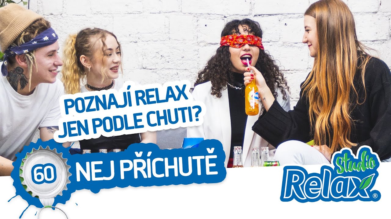 Evzuu a NEJ příchutě!🍎🍊🍉 Studio Relax - Díl 60.