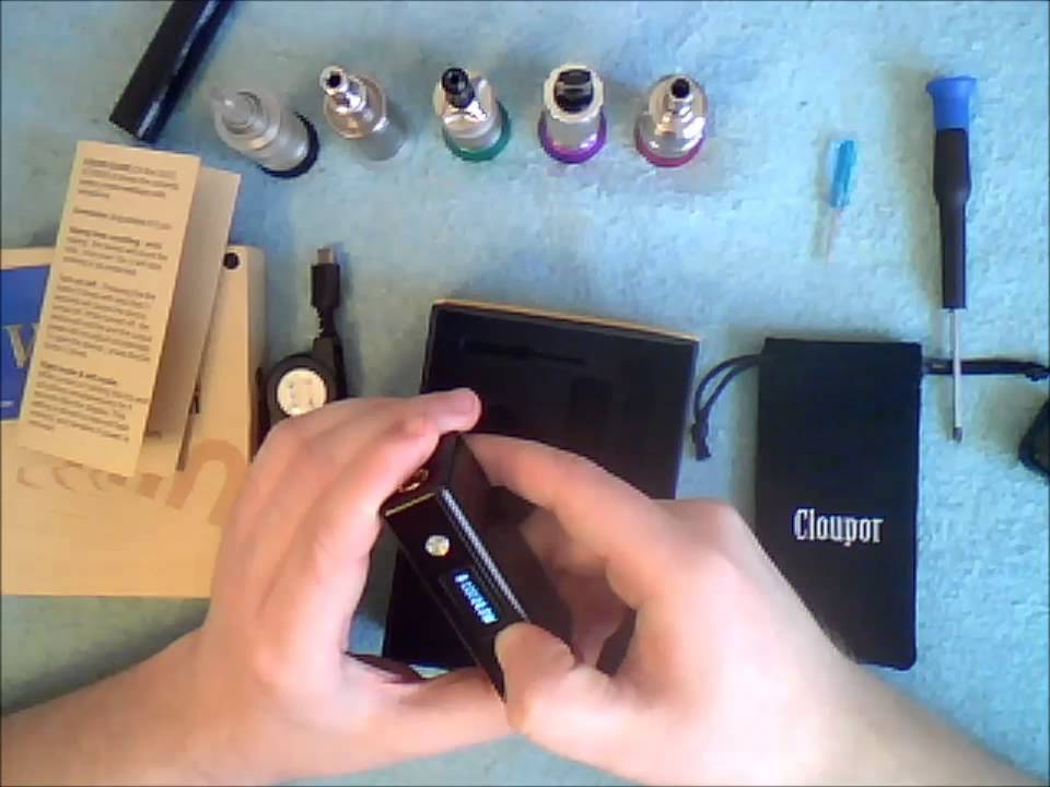 Обзор Cloupor mini 30W