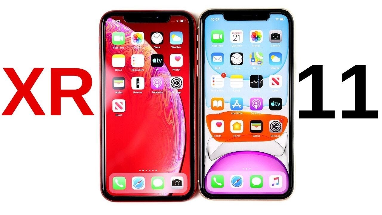 Should You Buy iPhone XR or iPhone 11?