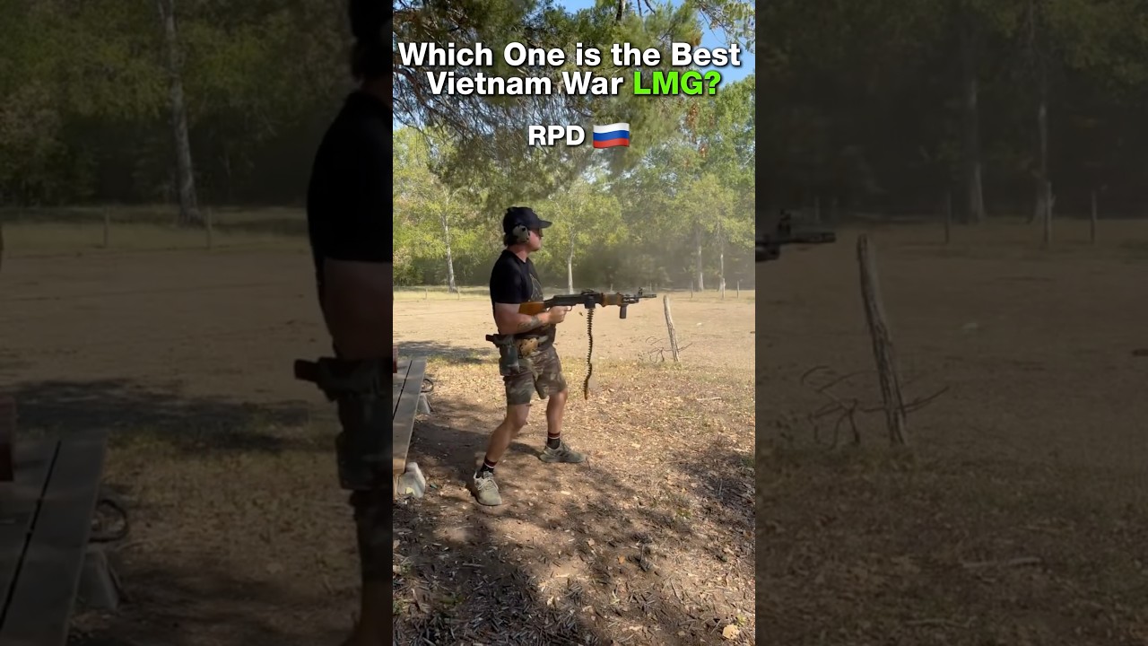 Which One is the Best Vietnam War LMG?