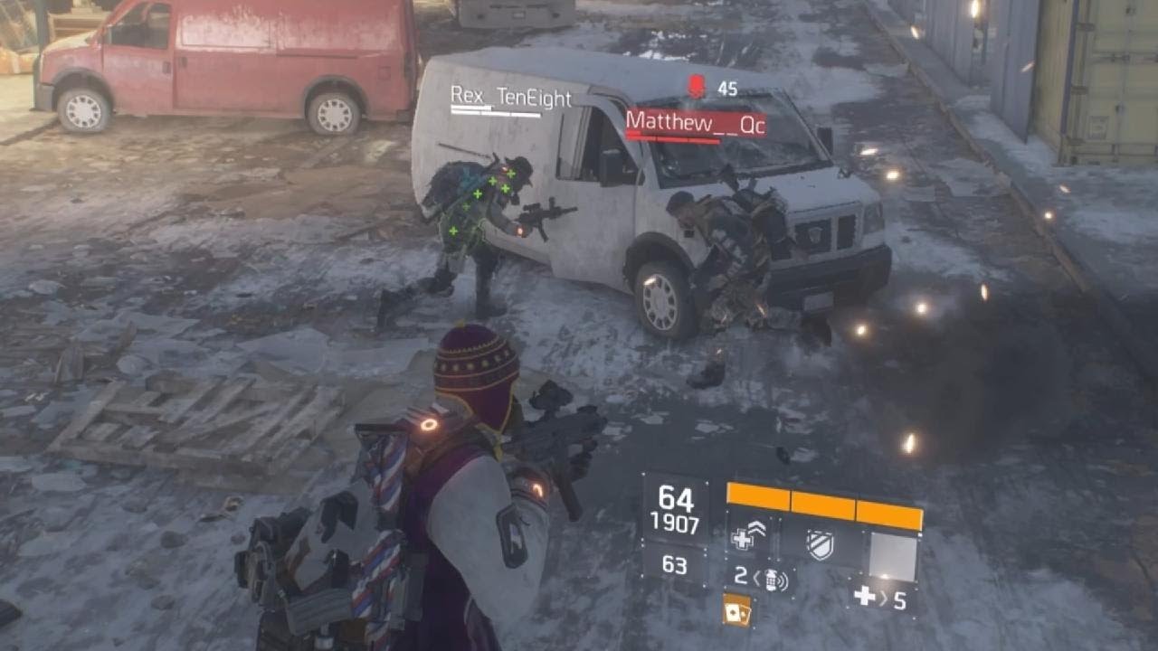 Tom Clancy's The Division | 🤐 Rex_TenEight 🤐 You don't talk 💩 anymore ...