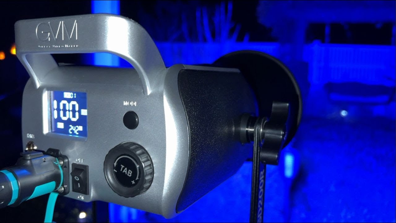 GVM SD200R RBG LED Video Light