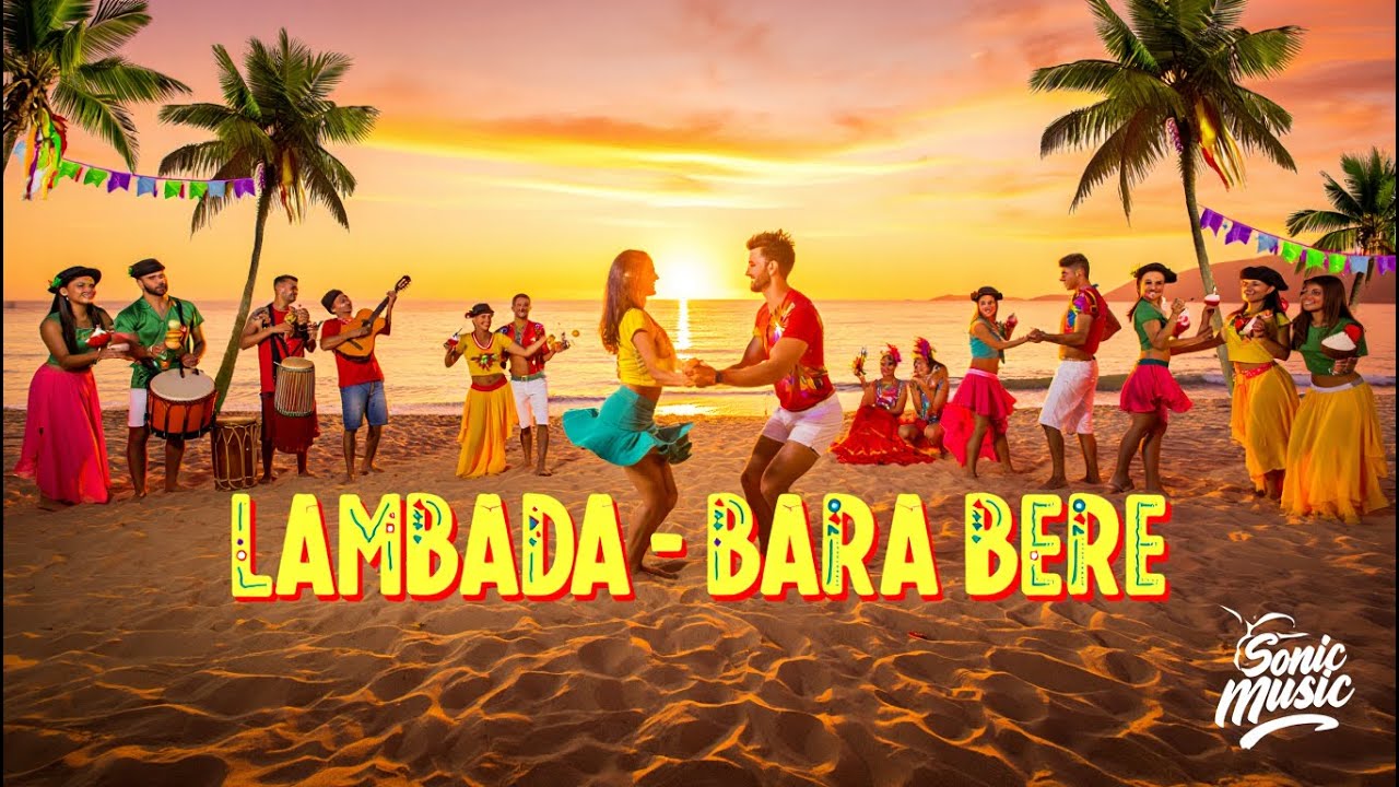 SONIC MUSIC - LAMBADA  / BARA BERE ( cover - mix 2025)