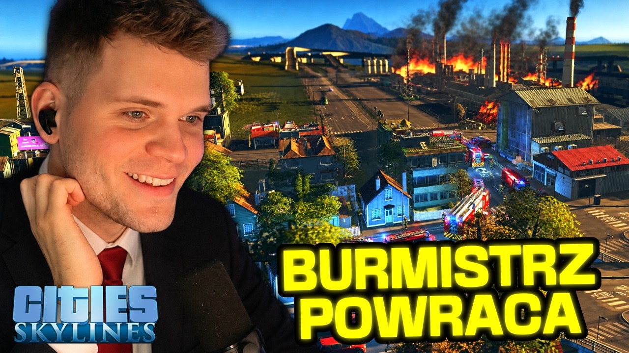 NAJLEPSZY BURMISTRZ POWRACA!