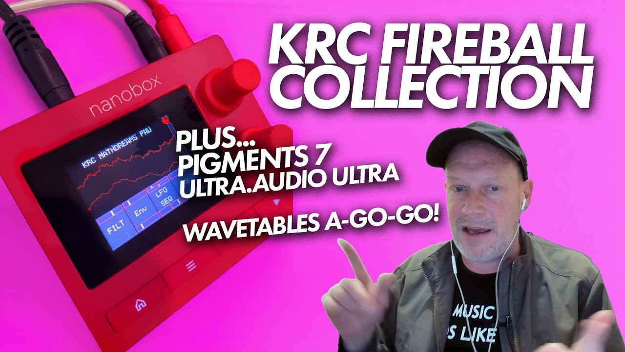 Wavetable Synths A-Go-Go: 1010Music Fireball, Pigments 7, and Ultra.Audio Ultra!