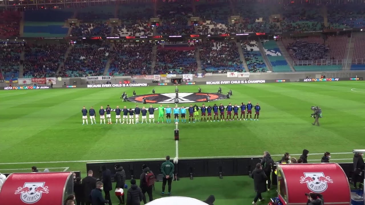 RB Leipzig vs Real Sociedad (17.02.2022) UEFA Europa League Anthem (Entrance Song)