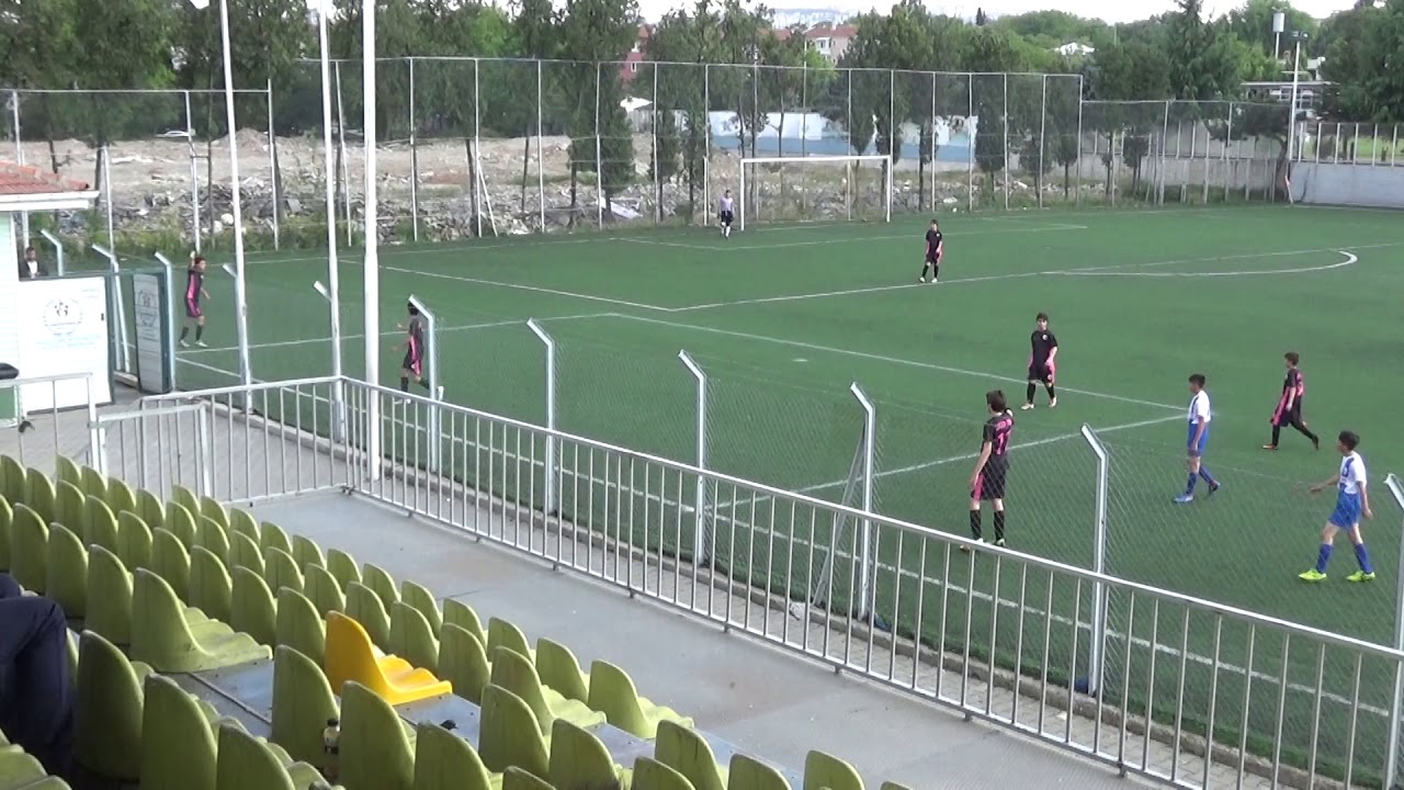 &Ccedil;ALIŞKANLAR - ALKULASPOR: 1-9 /  U13 13 MAYIS 2018
