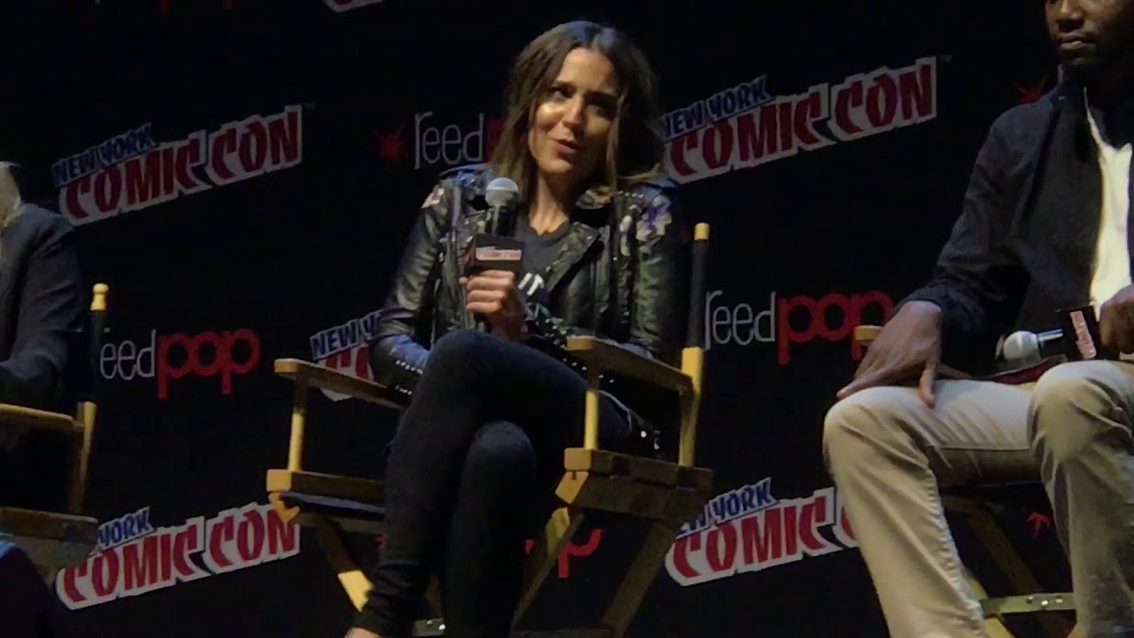 NBC's Blindspot - New York Comic Con October 2017 - Part 1/3