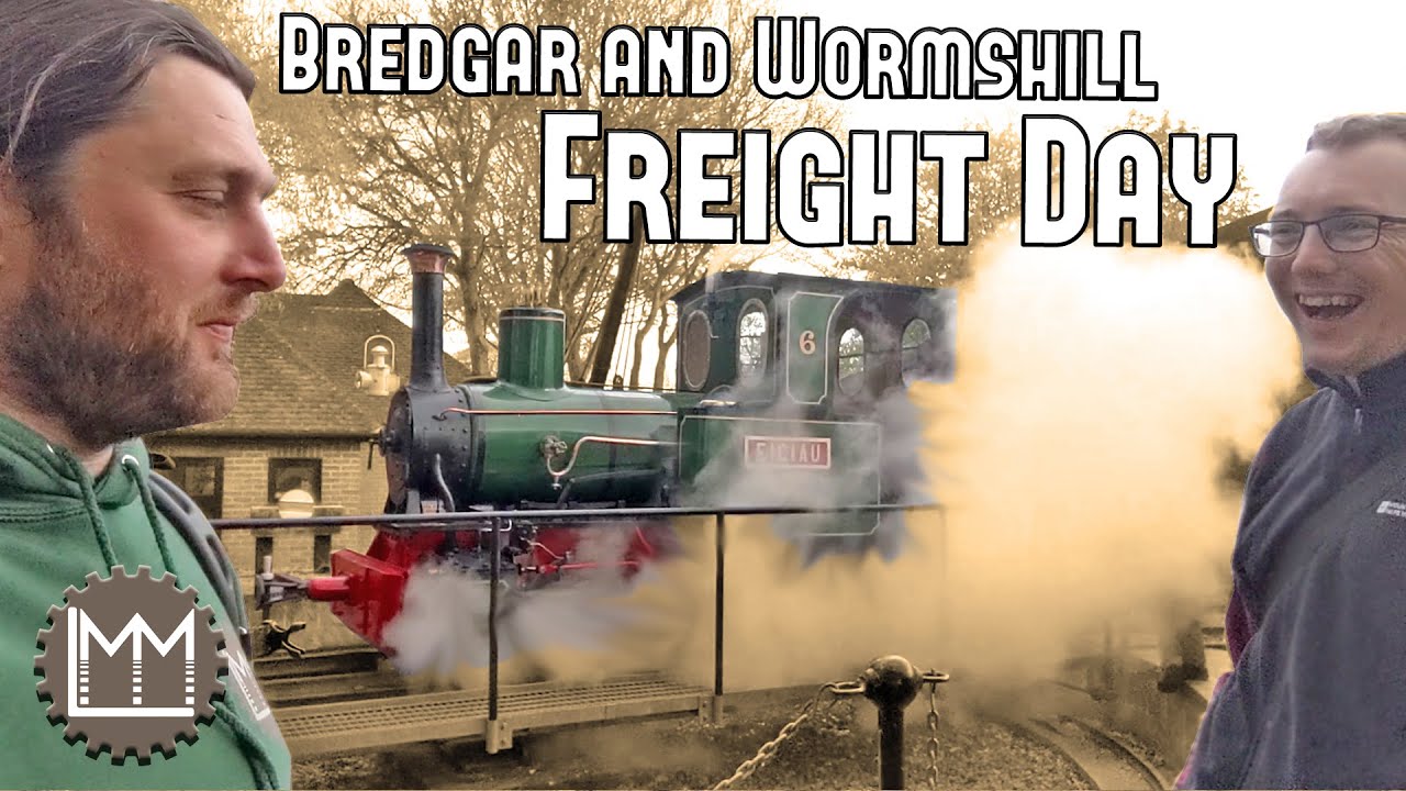 Return to running -Bredgar and Wormshill Railway's First open day of 2021 - Chasing Dinosaurs Ep.5