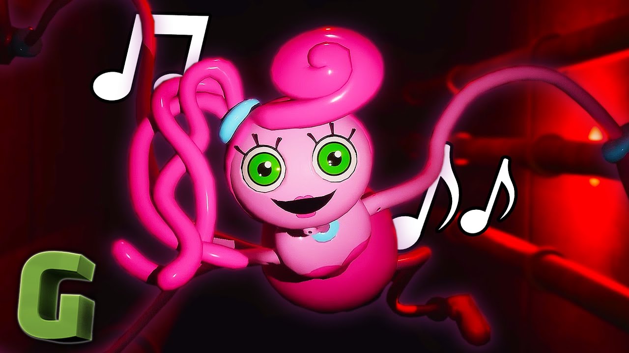 Mommy Long Legs Song - "Don't You Run" | Gamingly [Poppy Playtime Chapter 2]