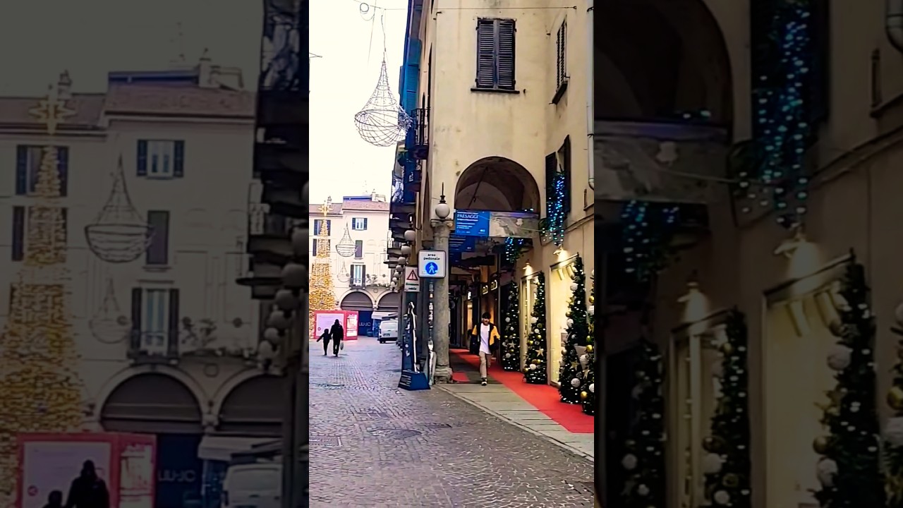 Novara, Piedmont, Italy | Piazza del Duomo, January 2025
