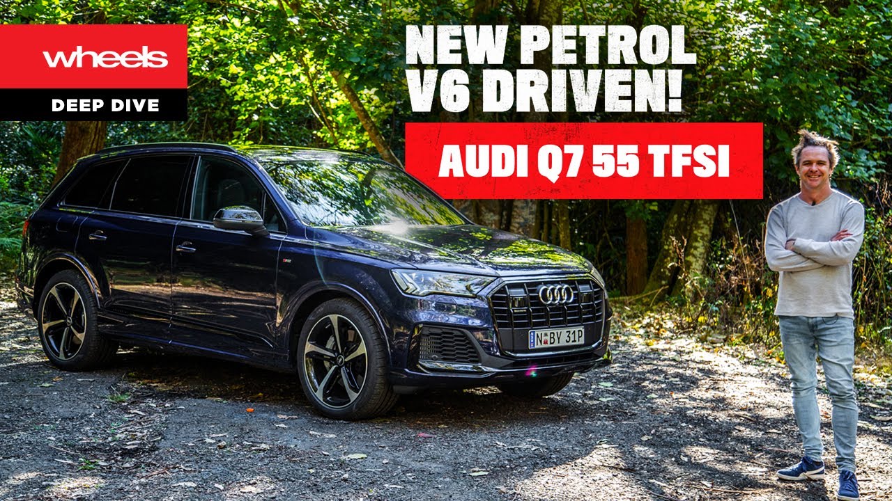 2021 Audi Q7 55 TFSI quattro S Line | Wheels Australia