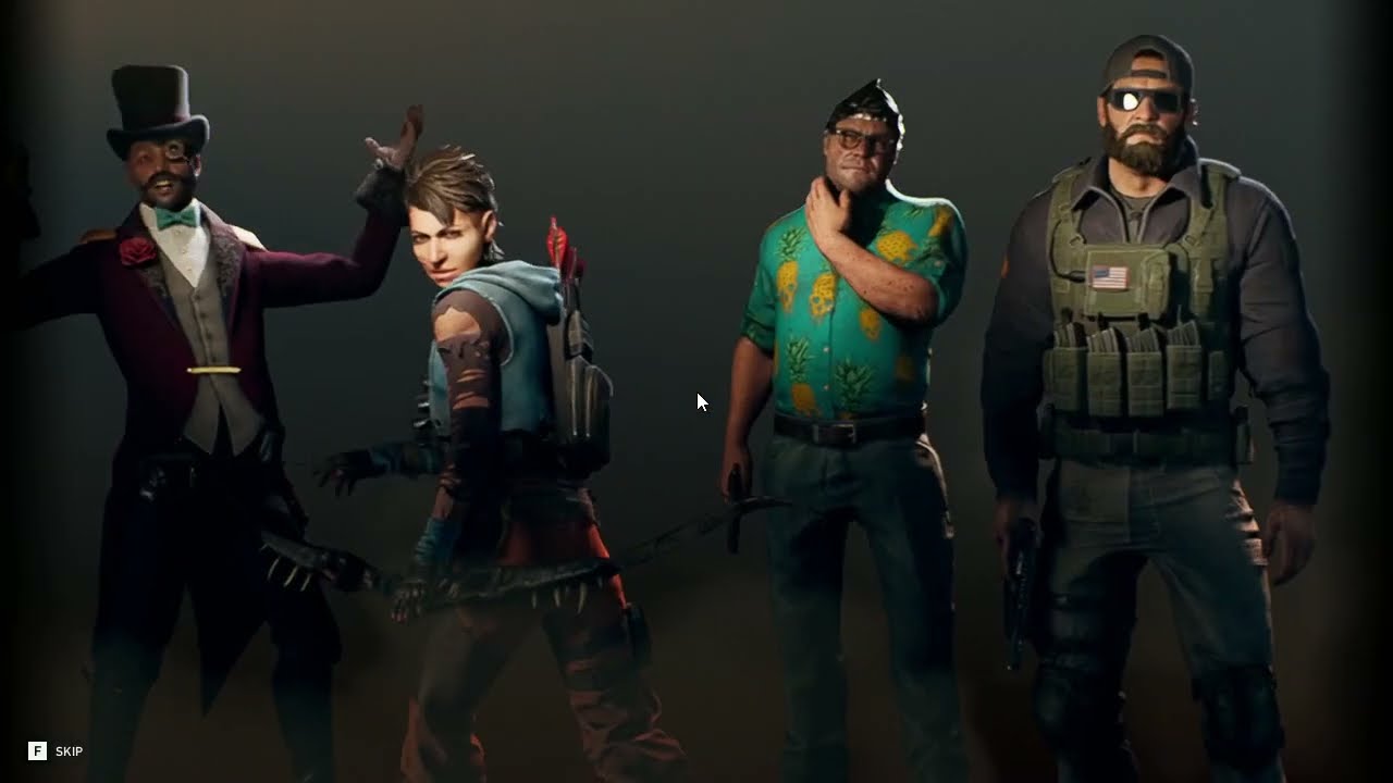 Back 4 Blood Trick for Full HEALTH, for next round, all you need is HANGING SURRENDER !
