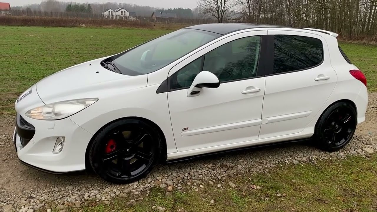 Peugeot 308 GTi 200 kucy do sprzedania