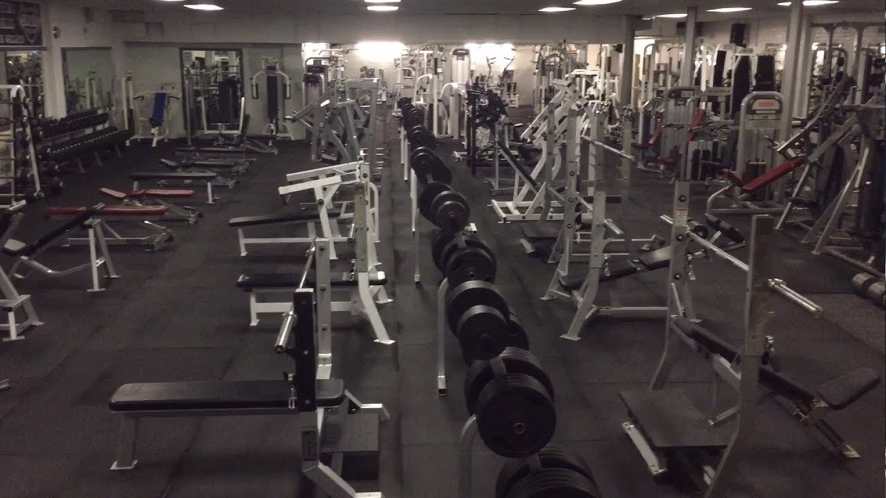 Strength Asylum Gym Tour from 2015