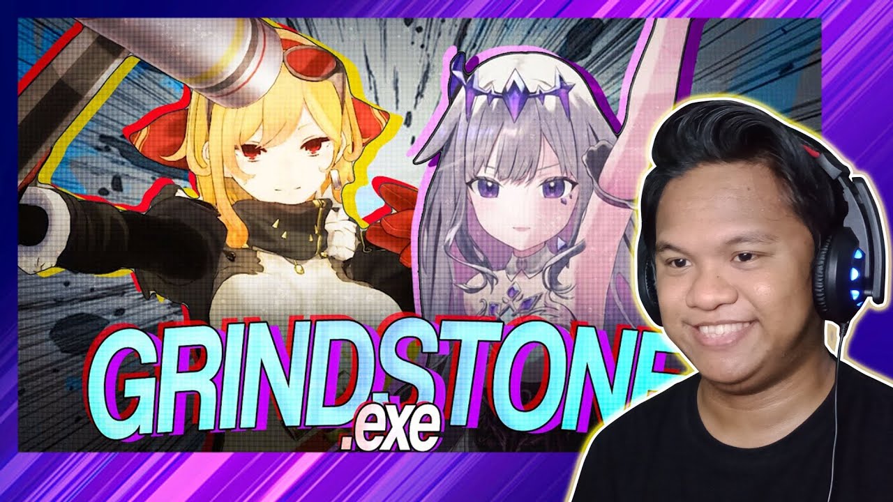 【Reaction】EDITING IS FIRE!🔥 GRINDSTONE.exe – The Wholesome & Chaotic Duo Gamers | CLIPS#53