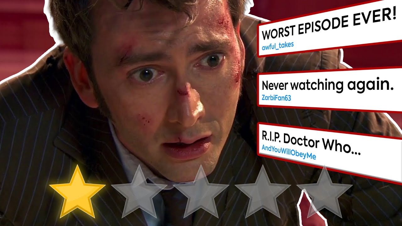 GUESS the Doctor Who Episode from the 1 STAR REVIEW