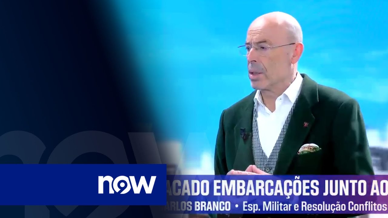 Ataques da Ucrânia «não têm impacto comparável aos russos»: Major-General Carlos Branco