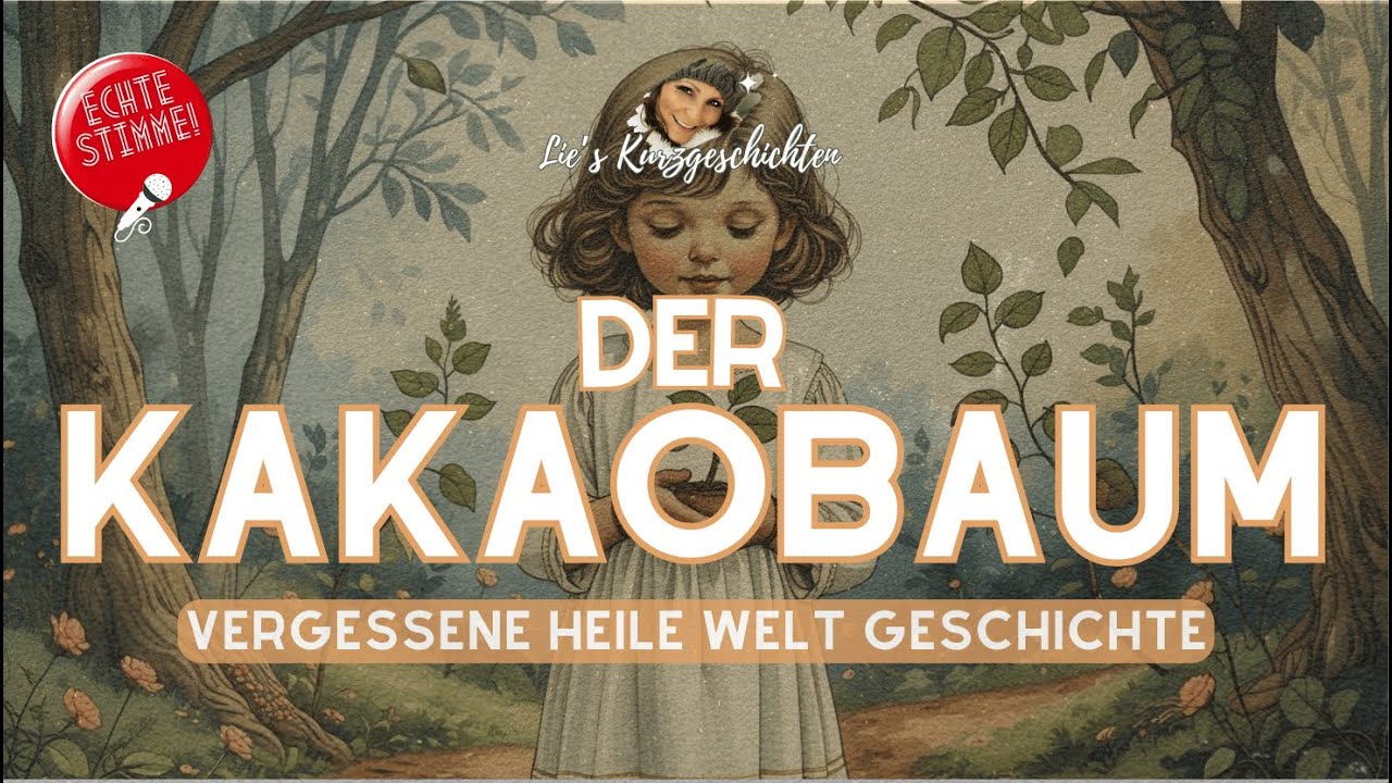 Wenn der Tag zu laut war: Ein Traum mit Kakao – Vergessene Kurzgeschichte von E. Ury: Der Kakaobaum