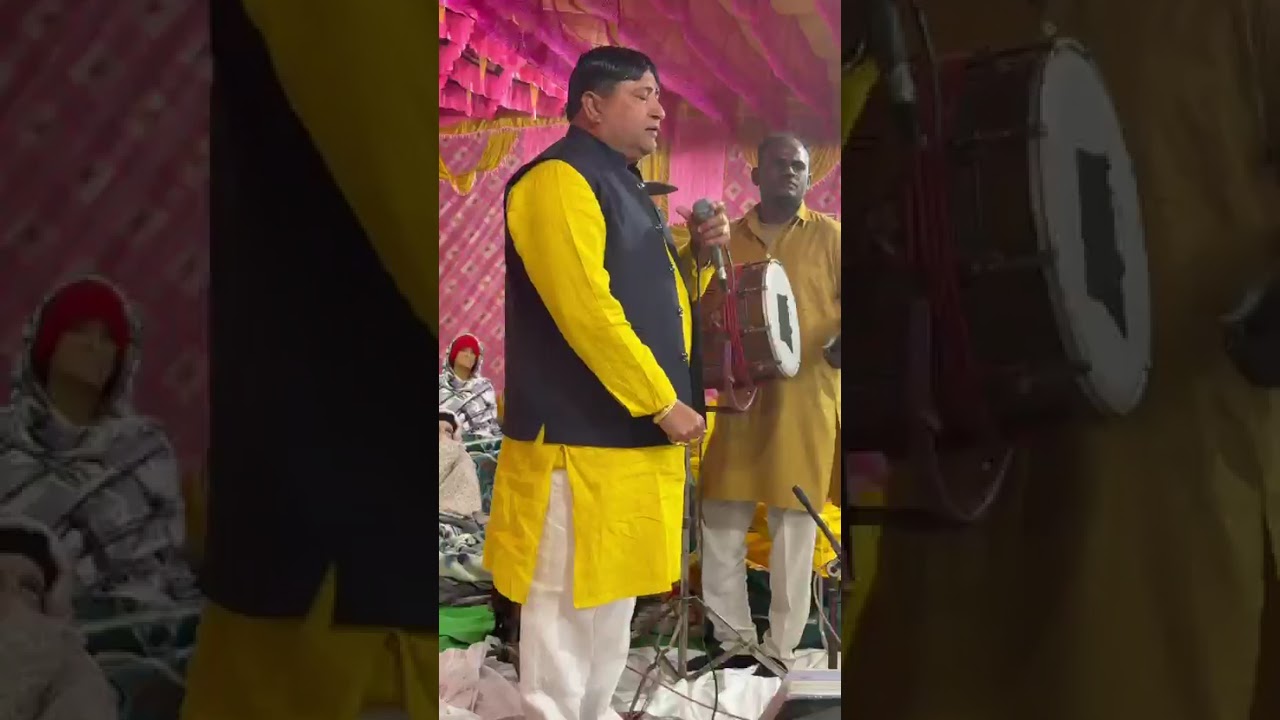 मईया रानी तेरे भवन प देखी लाम्बी लार री।। हरियाणा भजन सम्राट गुरु जी sh Narender Kaushik ji 🙏🥰