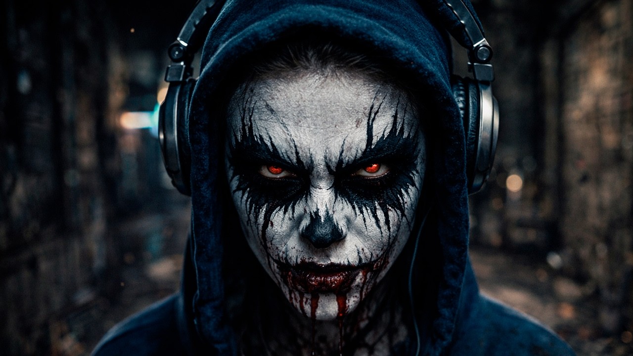DJ KILLER CLOWN 🤡 Aggressive Hard Techno Mix 🔪 Vol.2