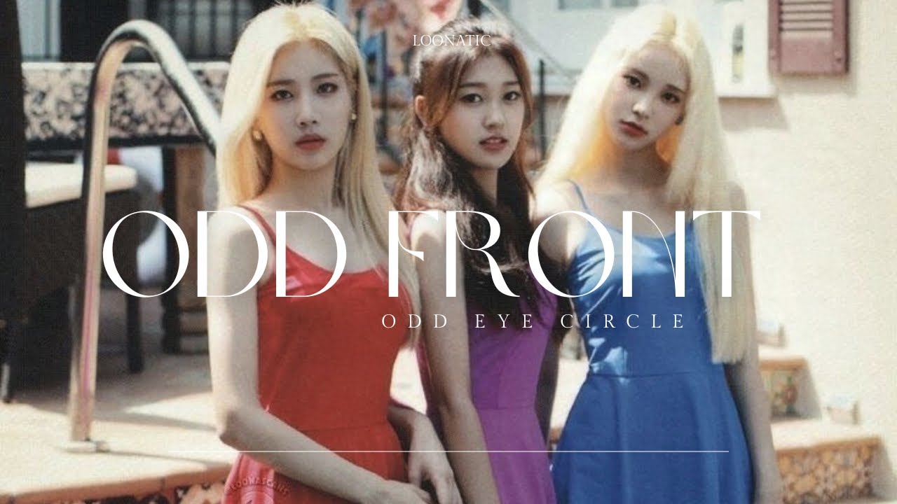 LOONA ODD EYE CIRCLE - ODD FRONT (Clean Instrumental)