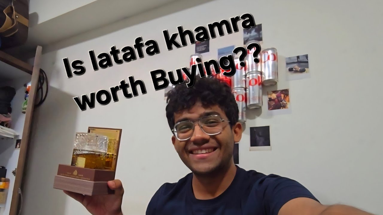 Lattafa Khamra Review || Worth or Overhyped??🤔🤔