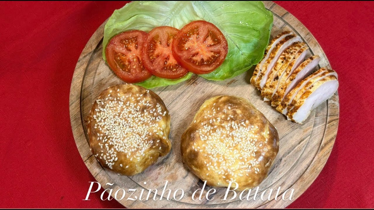 PÃO DE BATATA SIMPLES E RÁPIDO | Sem Farinha de Trigo!🥔🍞