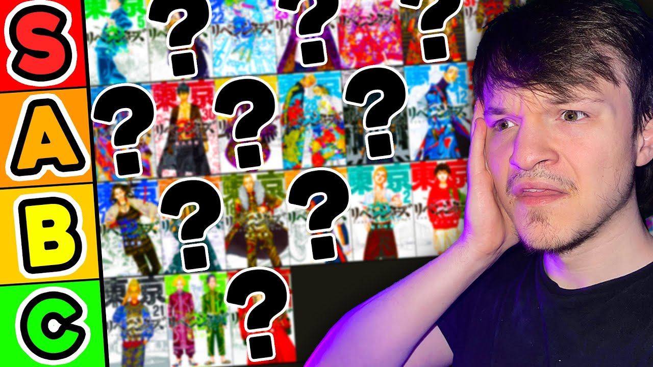 Definitive Tokyo Revengers Drip Ranking (Volume Cover Tier List)