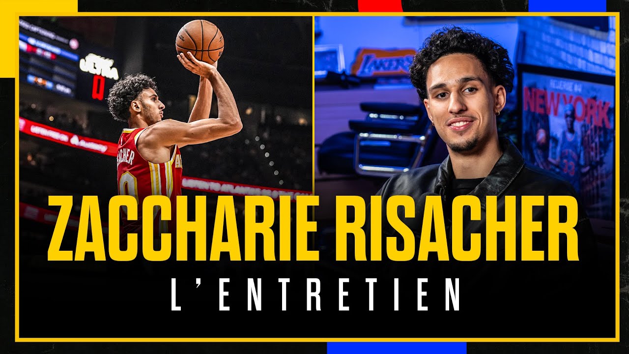 ZACCHARIE RISACHER, L'ENTRETIEN : sa saison rookie en NBA, l'argent et l'Équipe de France