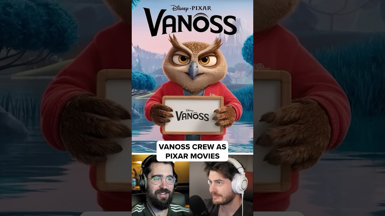 Vanoss Crew as Pixar Movies 🍿