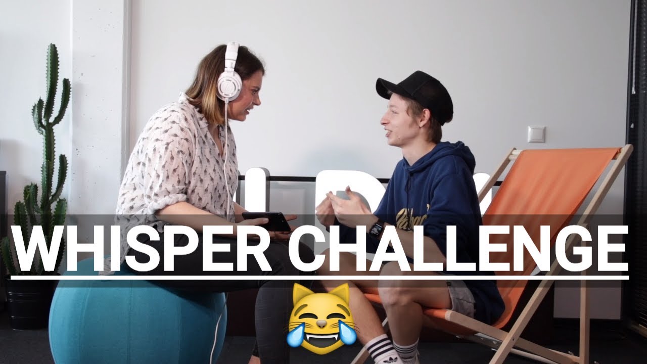 Pildyk ofisas. Whisper challenge su Lauritta ir Talzunu  | Lauritta, sTimoMedia, Talzunas, Vėjas