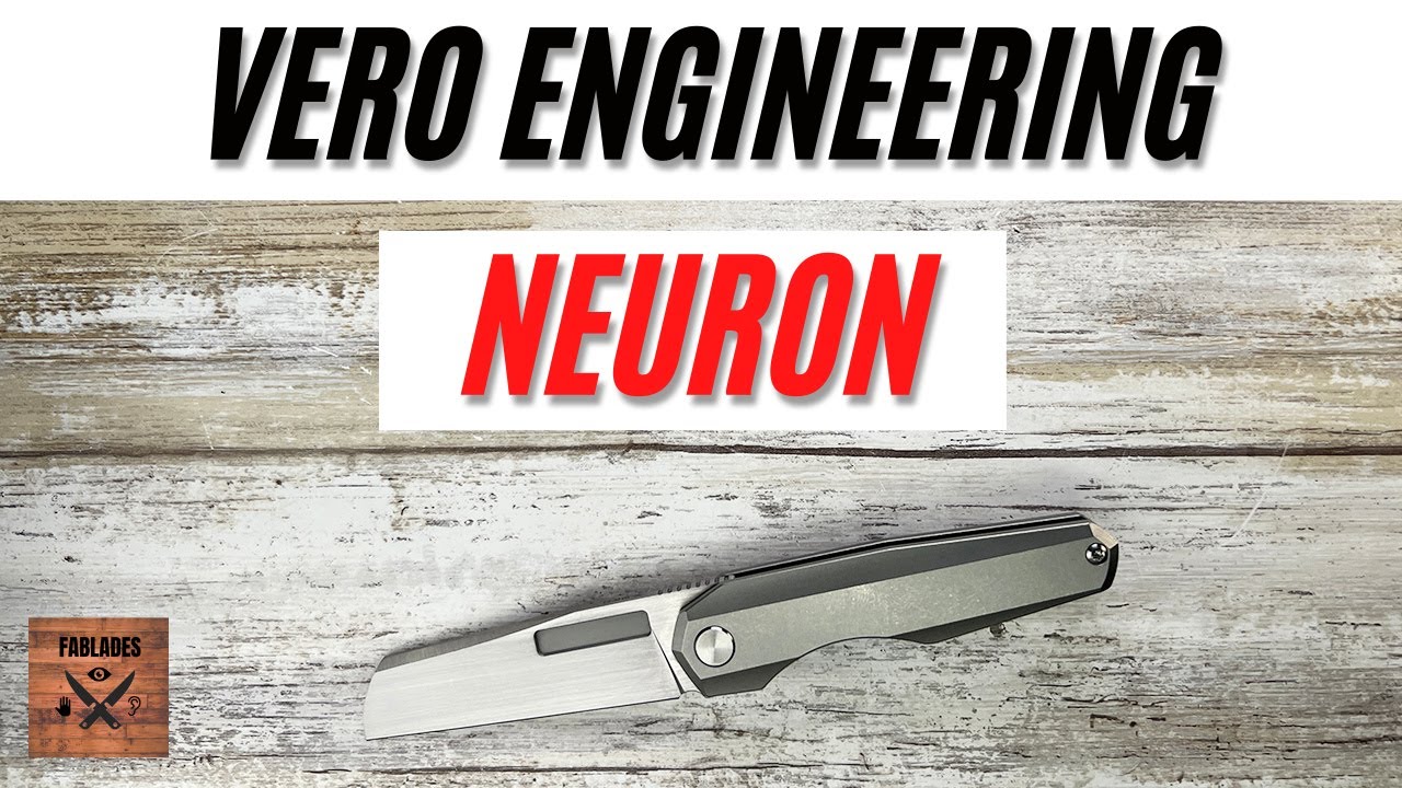 Vero Neuron Pocketknife. Fablades Full Review