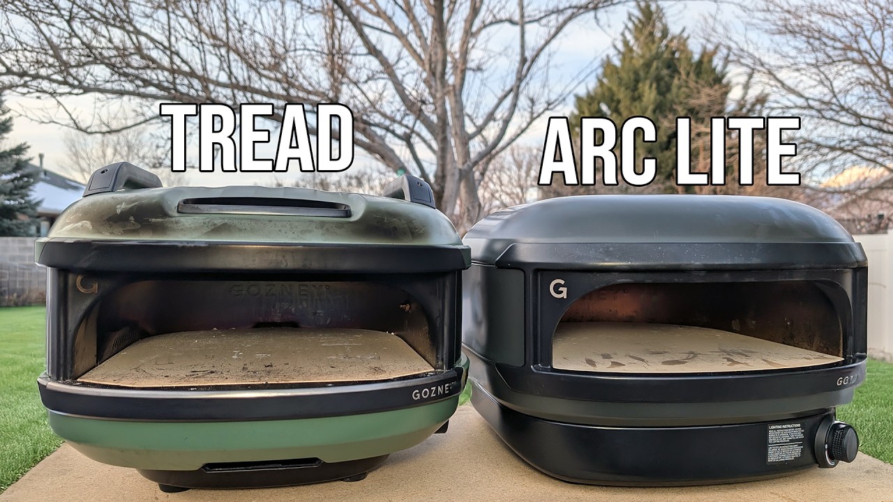 Gozney Arc Lite против Gozney Tread | Что лучше?