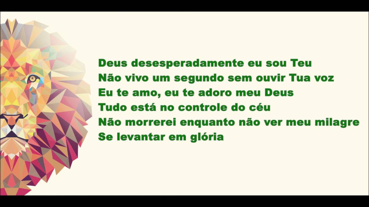De volta a Vida - Renascer Praise 19 - Legenda