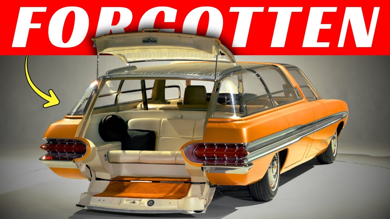 When FORD Built the PERFECT Station Wagon