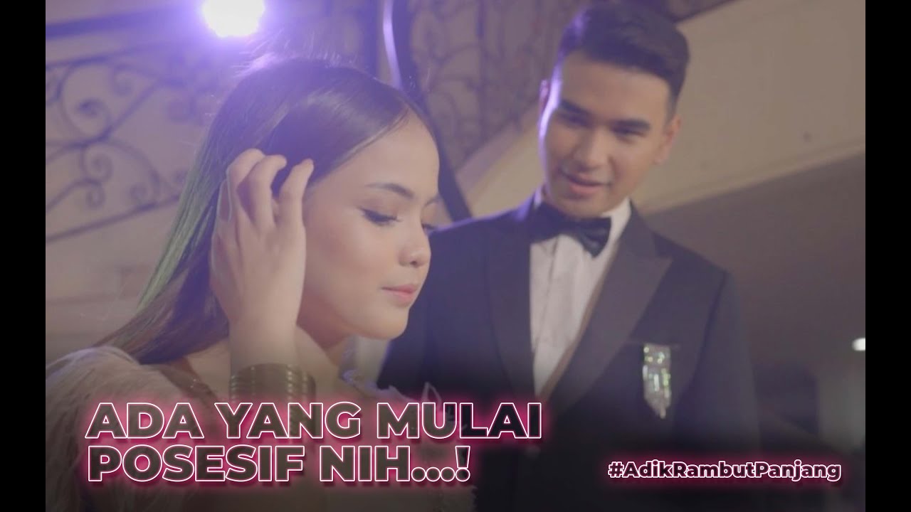 BTS #AdikRambutPanjang POSESIF! PUTRI GA BOLEH PULANG DULUAN | #HariKeHari