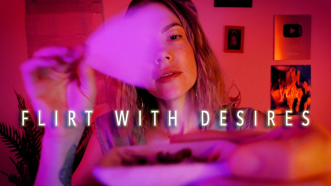 Manifesting Through Flirtatious Vibrations | Reiki ASMR | Neural Pathways