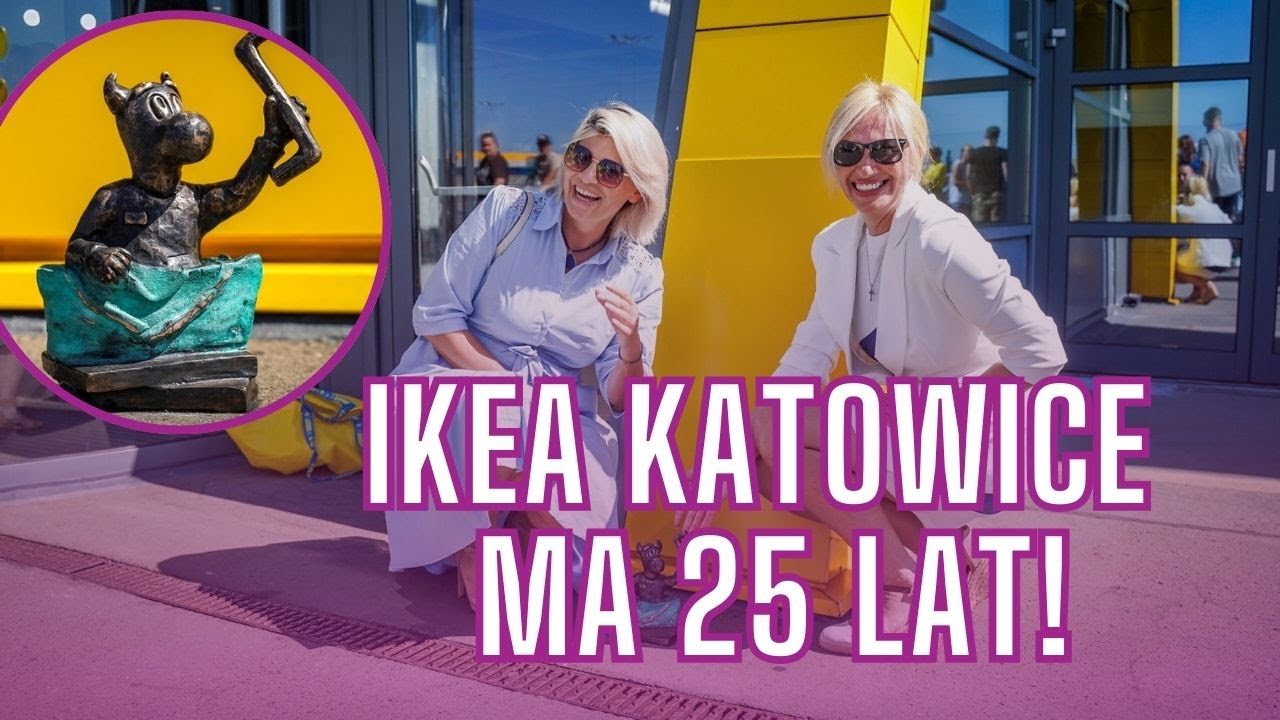IKEA w Katowicach obchodzi urodziny. Tak salon IKEA wyglądał 25 lat temu