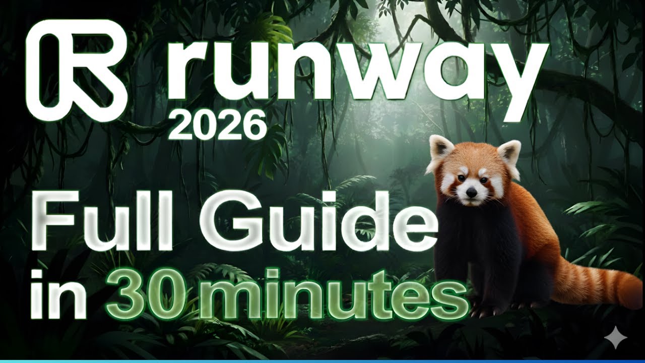 Runway Ai Tutorial For Beginners 2026 | Create Ultra-Realistic AI Videos