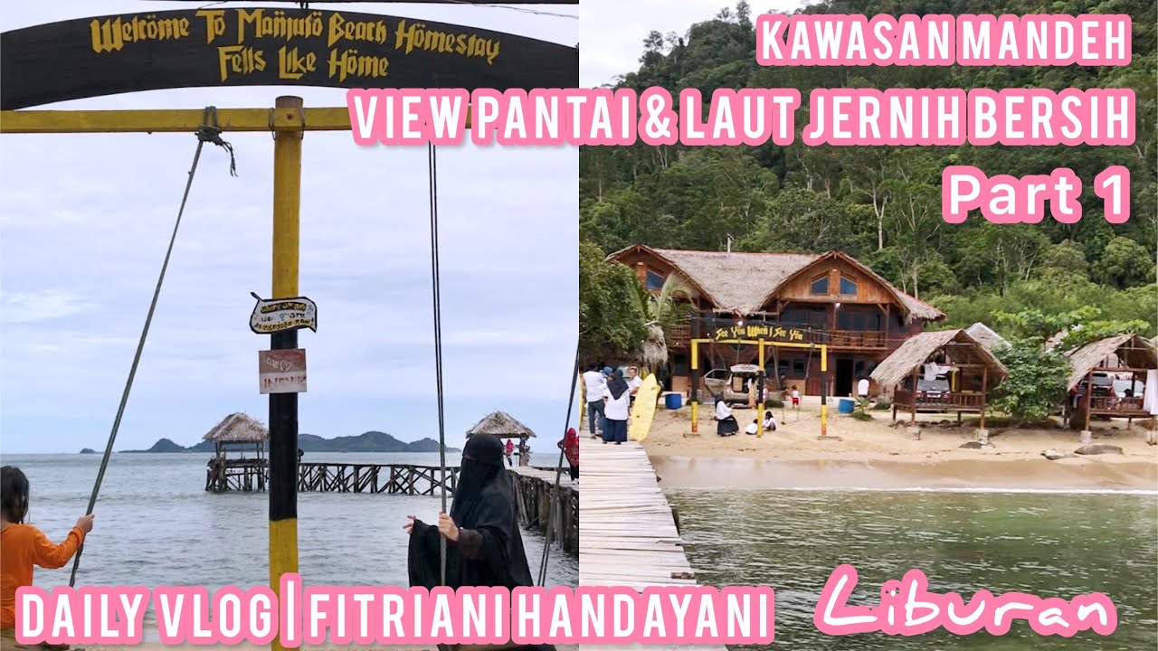 Gagal Camping, Nginap di Manjuto Beach Homestay, Review Kamar paling Murahnya. | Kawasan Mandeh