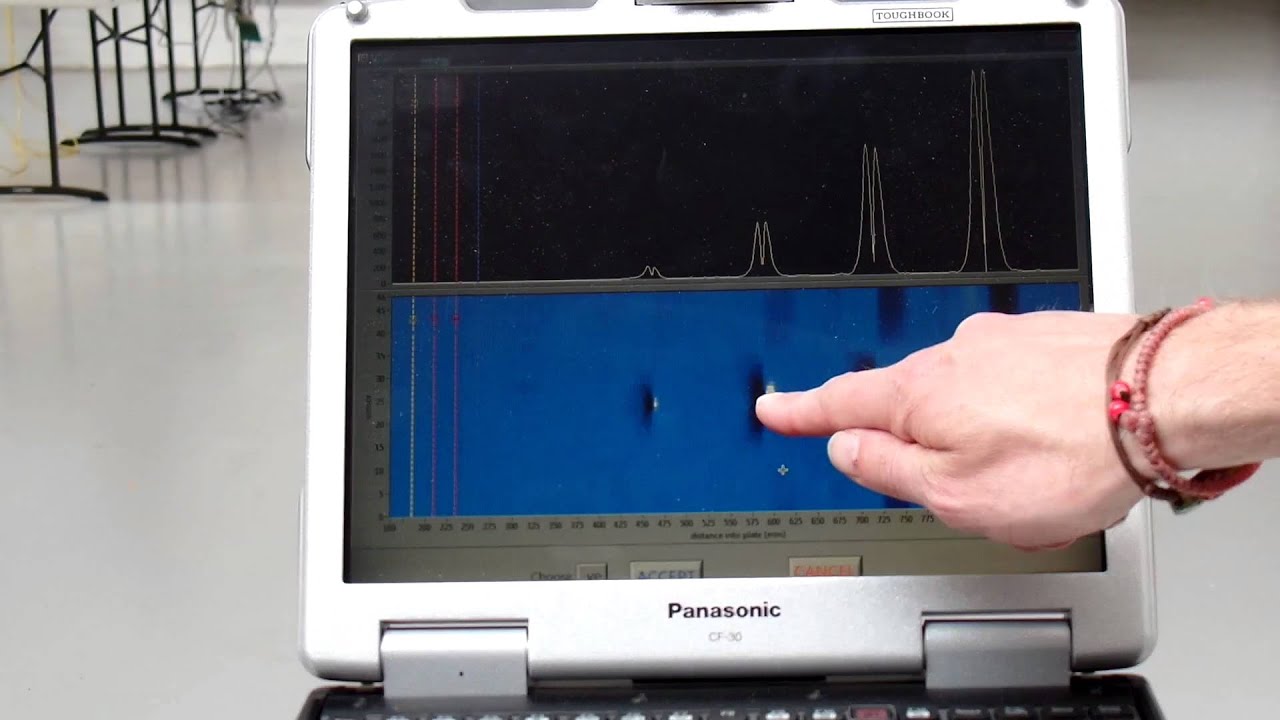Truflux Tank Floor Scanner