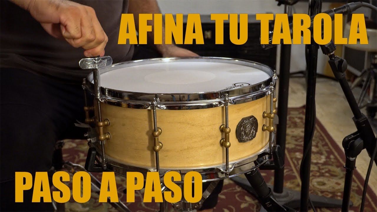 como AFINAR una TAROLA
