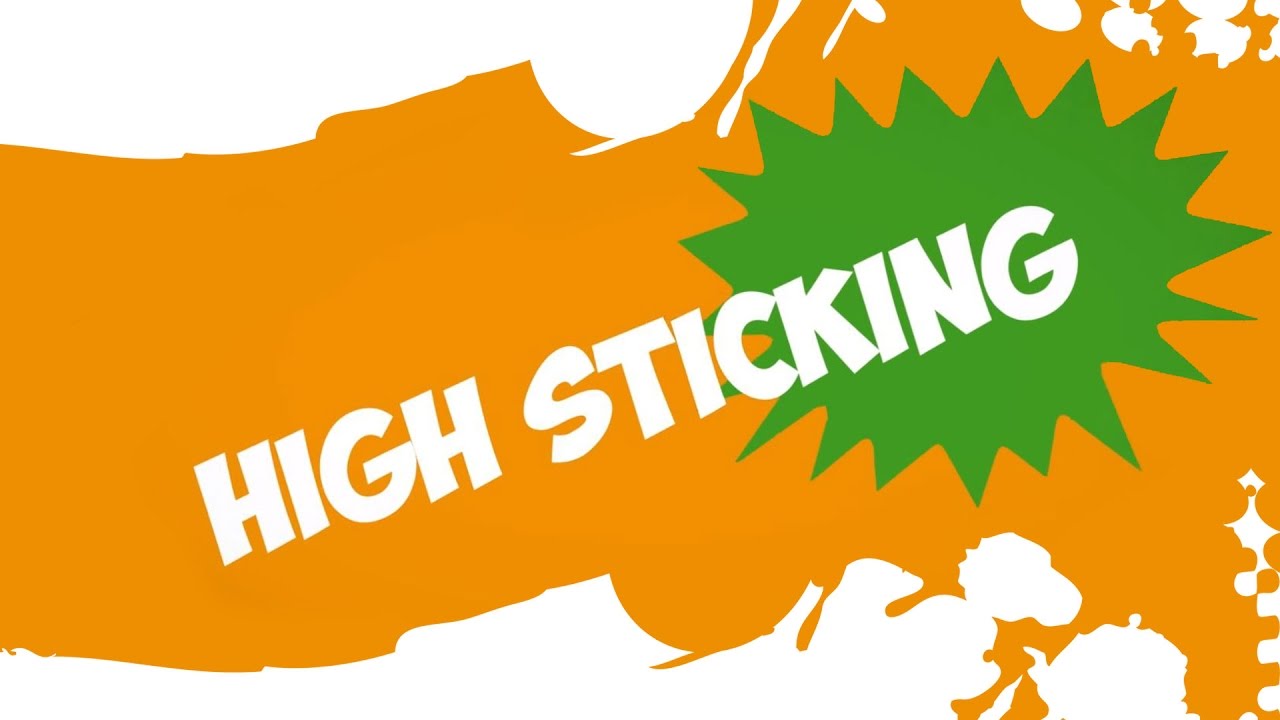 Penalty video: What is high sticking? | 